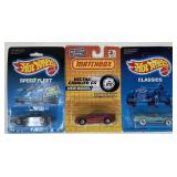 Hot Wheels + Matchbox Trio Lot