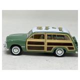 Green Woody Wagon Diecast