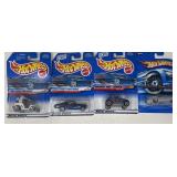 Hot Wheels Collectible Lot  4 Factory-Sealed Cars