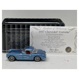1957 Chevrolet Corvette by Matchbox Collectibles