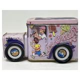Vintage Ice Cream Truck Tin