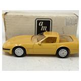 AMT Chevrolet Corvette Coupe  Yellow