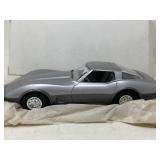 AMT ERTL Chevrolet Corvette Coupe  Silver