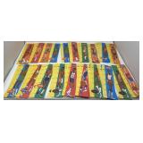 Vintage NBA Player Ruler Set