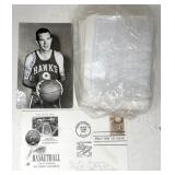 Vintage Basketball Ephemera Group