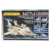Micronauts Battle Cruiser w/ Box