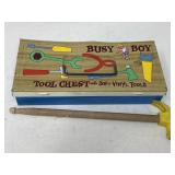 Busy Boy Tool Chest with Soft Vinyl Tools