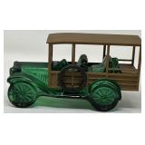 Green Glass Touring Car