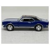 Blue Camaro Diecast