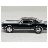 1967 Camaro Black Diecast