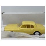1978 Buick Riviera by AMT/Ertl  Sunfire Yellow