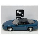 1993 Chevrolet Camaro Z28 by AMT/Ertl  Teal Blue