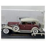 1932 Cadillac Sport Phaeton 1:18