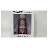 Timex Gas Pump Mini Clock
