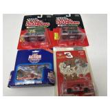 NASCAR Diecast Lot of 4