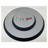 Corvette 50th Anniversary Aluminum Wall Plaque