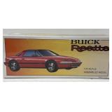 Buick Reatta 1:24 Scale Assembled Model