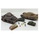 WWII Military Vehicle & Soldier Lot