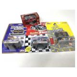 NASCAR Diecast Lot of 4