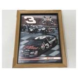 Dale Earnhardt #3 Goodwrench Framed NASCAR Print