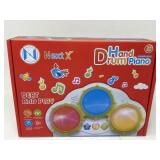 NextX Hand Drum Piano Toy NIB
