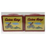 Curious George Tin Lunch Boxes