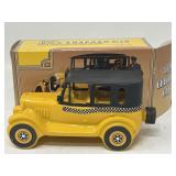 Avon 1926 Checker Cab Wild Country Aftershave