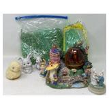 Easter Bunny & Spring Decor Lot