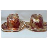 Pair of Vintage Cellophane-Covered Party Cowboy