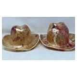 Translucent Confetti Cowboy Hats