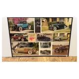 "Car of the Chief" Vintage Pontiac Poster