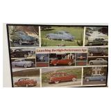 "Launching the High-Performance Age" Oldsmobile