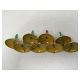 Vintage Tin Noisemakers Set
