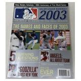 2003 MLB Official Guide w/ Cover Signature