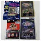 NASCAR Diecast Lot of 4
