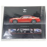 2015 Ford Mustang GT 50 Years Commemorative Print