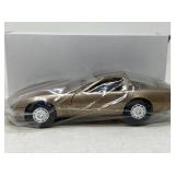 AMT Chevrolet Corvette Coupe  Gold