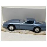 AMT Chevrolet Corvette Coupe  Light Blue