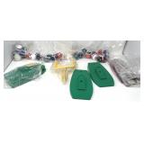 NFL Electric Football Game Parts & Accessories Lot