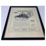 Built for Busy Men Chevrolet Ad