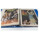 1969 NBA Poster Binder  Walt Frazier + Complete
