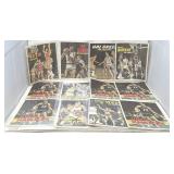 Vintage NBA Poster Lot  Stars & Legends