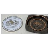 Automobile Club & Sloan Museum Medallions