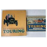 Vintage Parker Brothers "Touring" Card Games
