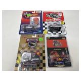 NASCAR Diecast Lot of 4