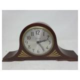 Sessions Wooden Tambour Mantel Clock