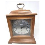 Seth Thomas Wooden Mantel Clock with Handle