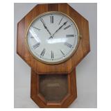 Seth Thomas Schoolhouse Wall Clock