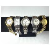 Seiko, Bulova, +Timex Watches Lot