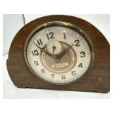 Mayfair Wood Mantel Clock